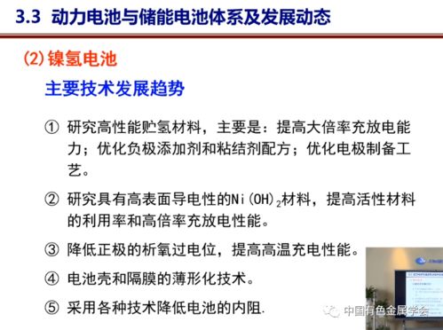 動力與儲能電池的發(fā)展機遇與挑戰(zhàn)——中國有色金屬學會專家服務(wù)團助力行業(yè)創(chuàng)新