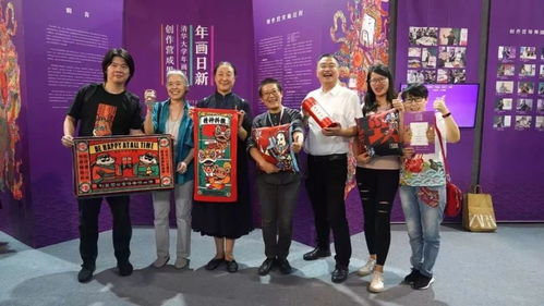 佛山非遺潮起來 木版年畫新文創(chuàng)驚艷北京國際設(shè)計(jì)周，一場穿越時(shí)空的文化盛宴